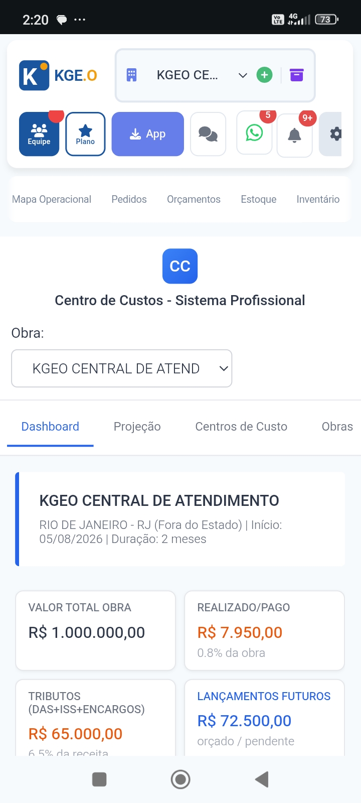 KGE.O Mobile